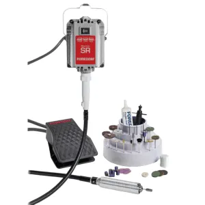 🆕 Foredom® SR Hang Up Motor with Classic H.30 Handpiece Kit