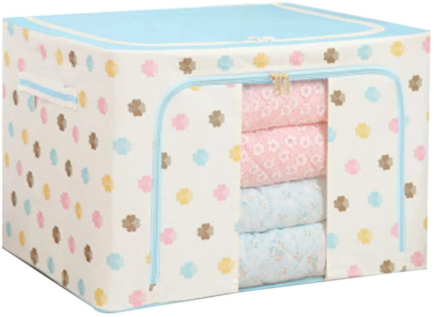 🎁 New Year Hot Sale - Oxford Cloth Steel Frame Storage Box ( Special Offer - 30% Off    Buy 4 Free Shipping )