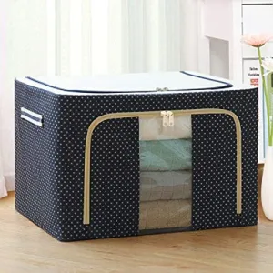 🎁 New Year Hot Sale - Oxford Cloth Steel Frame Storage Box ( Special Offer - 30% Off    Buy 4 Free Shipping )