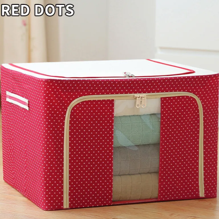 🎁 New Year Hot Sale - Oxford Cloth Steel Frame Storage Box ( Special Offer - 30% Off    Buy 4 Free Shipping )