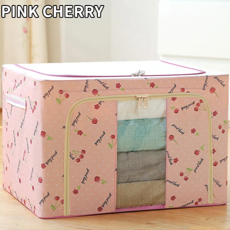 🎁 New Year Hot Sale - Oxford Cloth Steel Frame Storage Box ( Special Offer - 30% Off    Buy 4 Free Shipping )