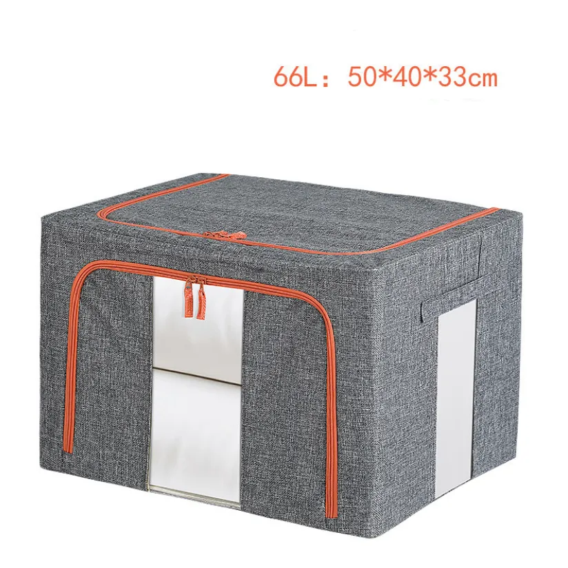 🎁 New Year Hot Sale - Oxford Cloth Steel Frame Storage Box ( Special Offer - 30% Off    Buy 4 Free Shipping )