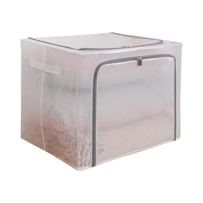 🎁 New Year Hot Sale - Oxford Cloth Steel Frame Storage Box ( Special Offer - 30% Off    Buy 4 Free Shipping )