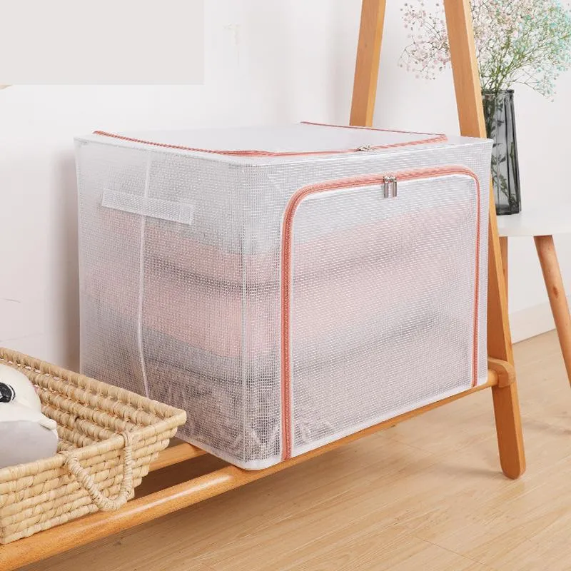 🎁 New Year Hot Sale - Oxford Cloth Steel Frame Storage Box ( Special Offer - 30% Off    Buy 4 Free Shipping )