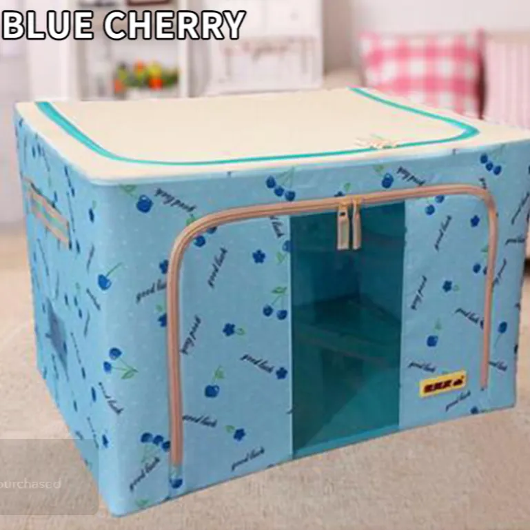 🎁 New Year Hot Sale - Oxford Cloth Steel Frame Storage Box ( Special Offer - 30% Off    Buy 4 Free Shipping )