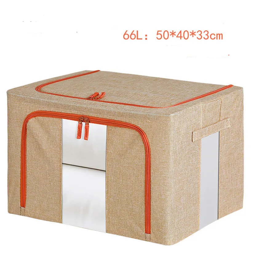 🎁 New Year Hot Sale - Oxford Cloth Steel Frame Storage Box ( Special Offer - 30% Off    Buy 4 Free Shipping )