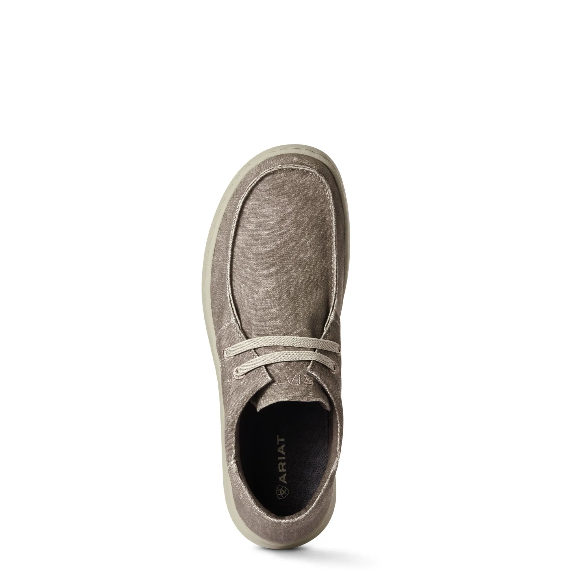 10038389 Ariat Men's Hilo Stretch Brown Canvas