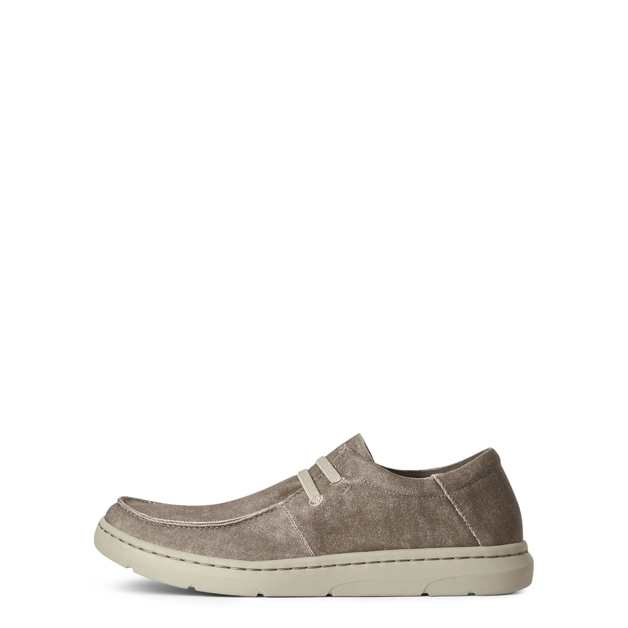 10038389 Ariat Men's Hilo Stretch Brown Canvas