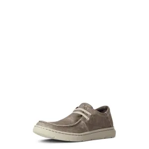 10038389 Ariat Men's Hilo Stretch Brown Canvas