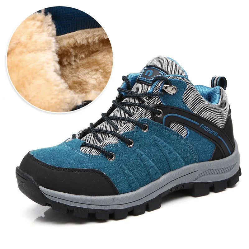 11 Colors Unisex Boots Lovers Shoes Men Boot Women Ankle Waterproof Spring Style Winter Shoe Rubber Sole Blue Brown Green Grey