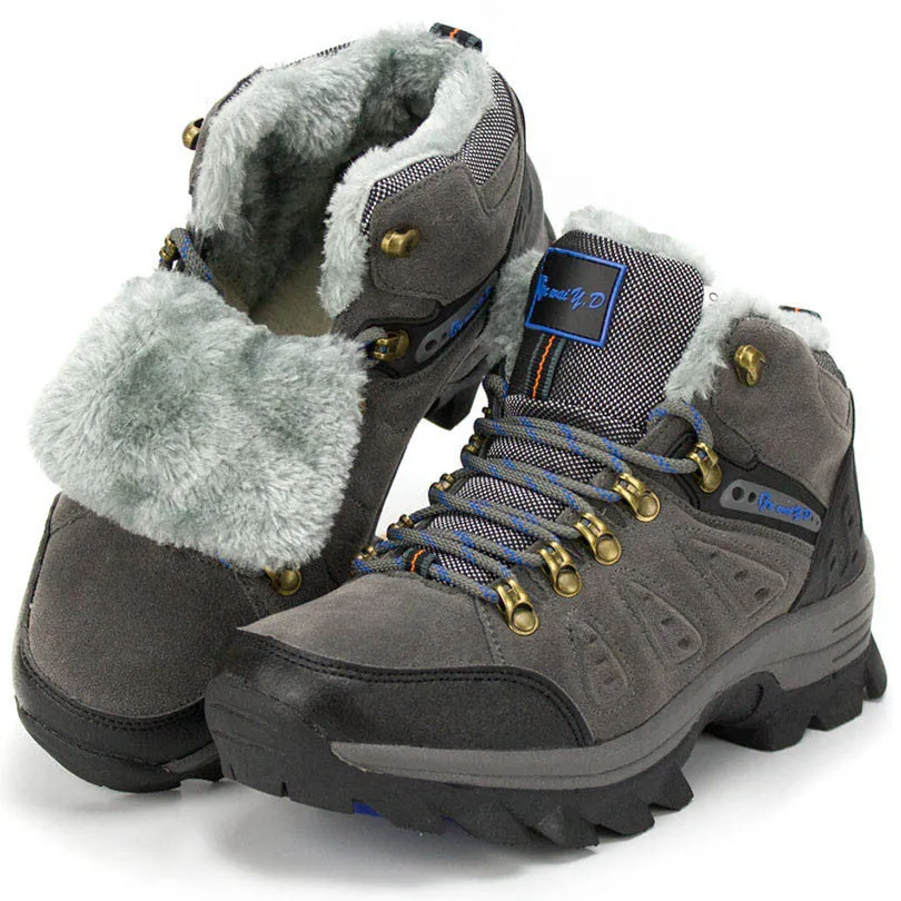 11 Colors Unisex Boots Lovers Shoes Men Boot Women Ankle Waterproof Spring Style Winter Shoe Rubber Sole Blue Brown Green Grey