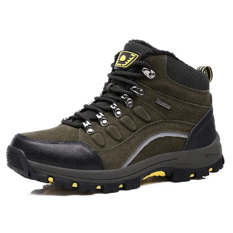 11 Colors Unisex Boots Lovers Shoes Men Boot Women Ankle Waterproof Spring Style Winter Shoe Rubber Sole Blue Brown Green Grey