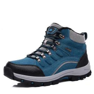 11 Colors Unisex Boots Lovers Shoes Men Boot Women Ankle Waterproof Spring Style Winter Shoe Rubber Sole Blue Brown Green Grey