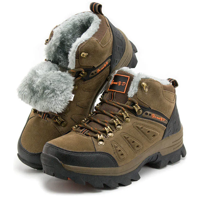 11 Colors Unisex Boots Lovers Shoes Men Boot Women Ankle Waterproof Spring Style Winter Shoe Rubber Sole Blue Brown Green Grey