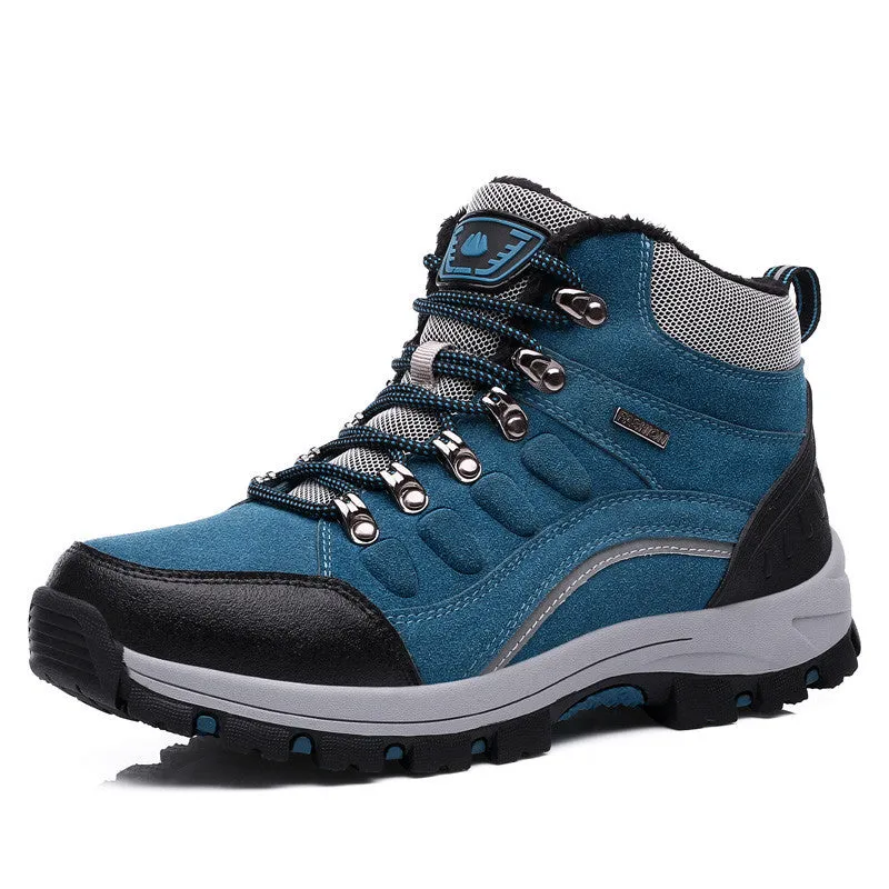 11 Colors Unisex Boots Lovers Shoes Men Boot Women Ankle Waterproof Spring Style Winter Shoe Rubber Sole Blue Brown Green Grey