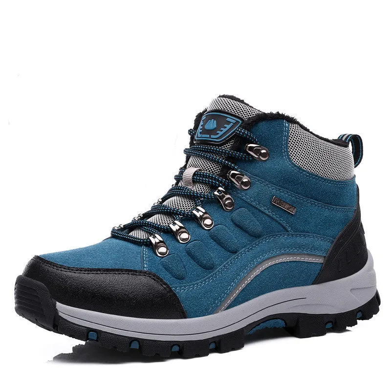 11 Colors Unisex Boots Lovers Shoes Men Boot Women Ankle Waterproof Spring Style Winter Shoe Rubber Sole Blue Brown Green Grey