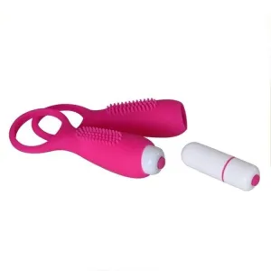 1892M      Duets Vibrating Cock Ring