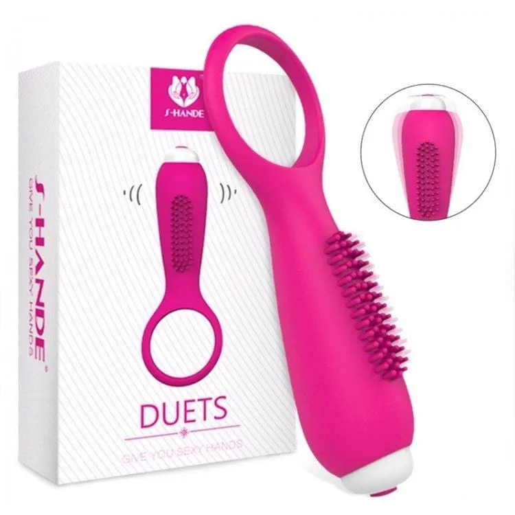 1892M      Duets Vibrating Cock Ring