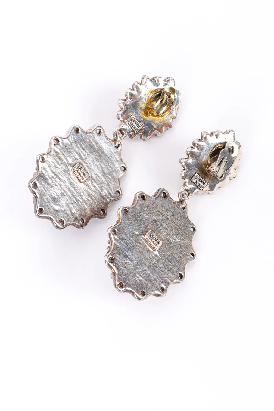 1990 S/S Seashell Drop Earrings