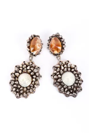 1990 S/S Seashell Drop Earrings