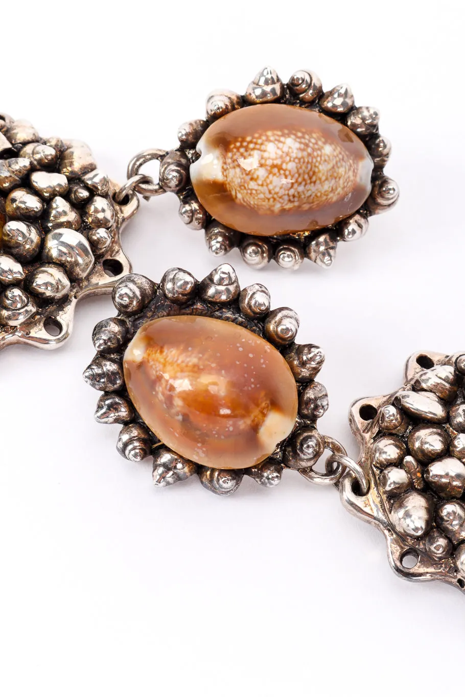 1990 S/S Seashell Drop Earrings