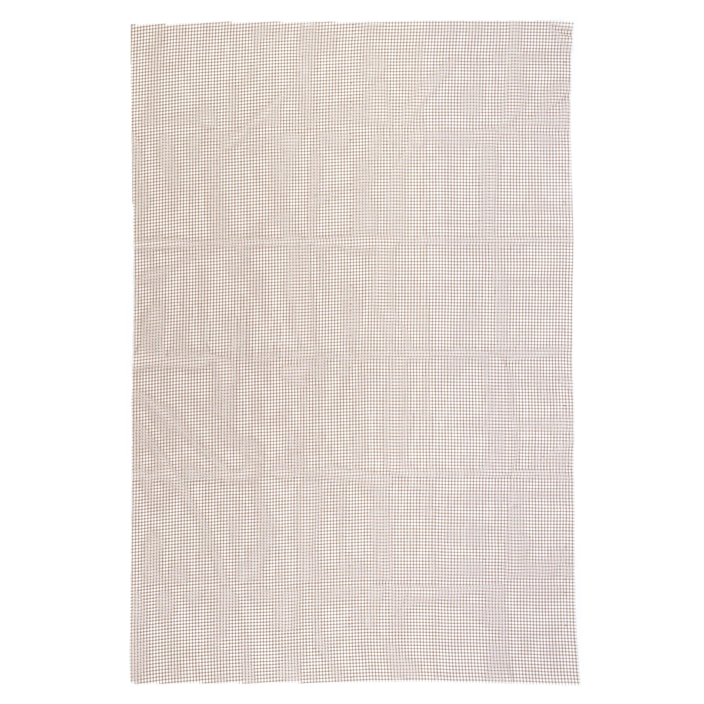 2' x 3' Brown Non Slip Outdoor Rug Pad