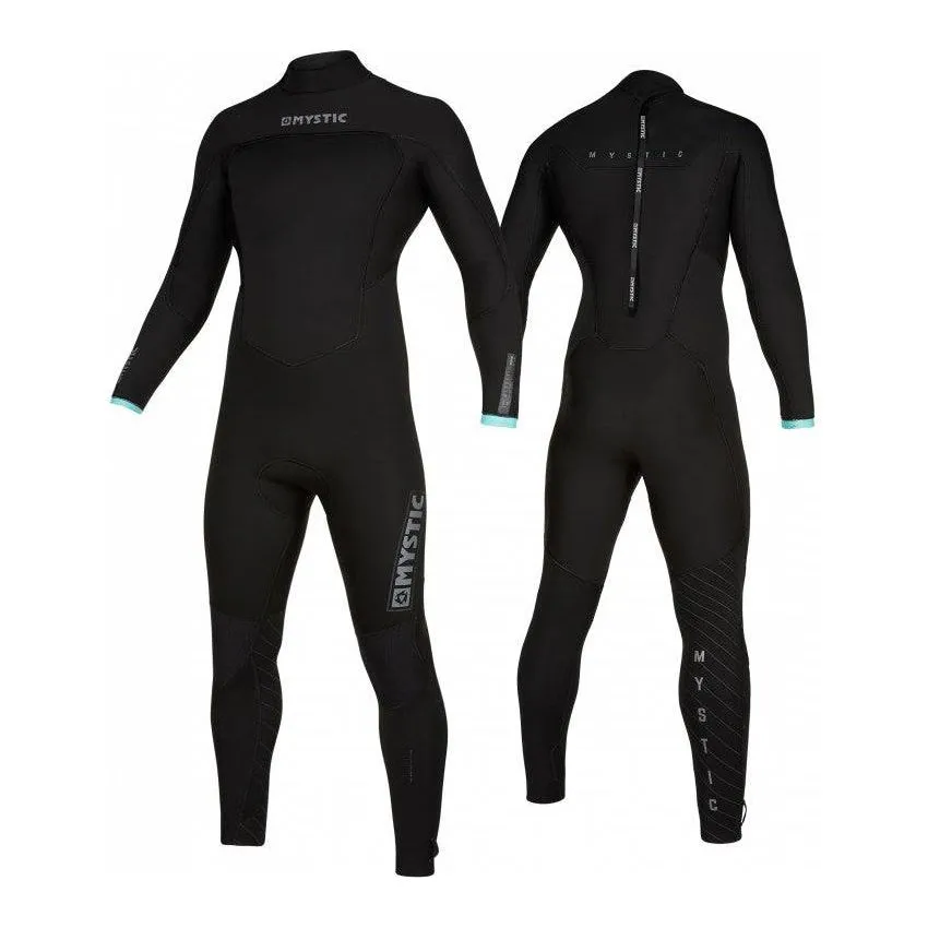 2023 Mystic Marshall Fullsuit 5/3mm Bzip Black