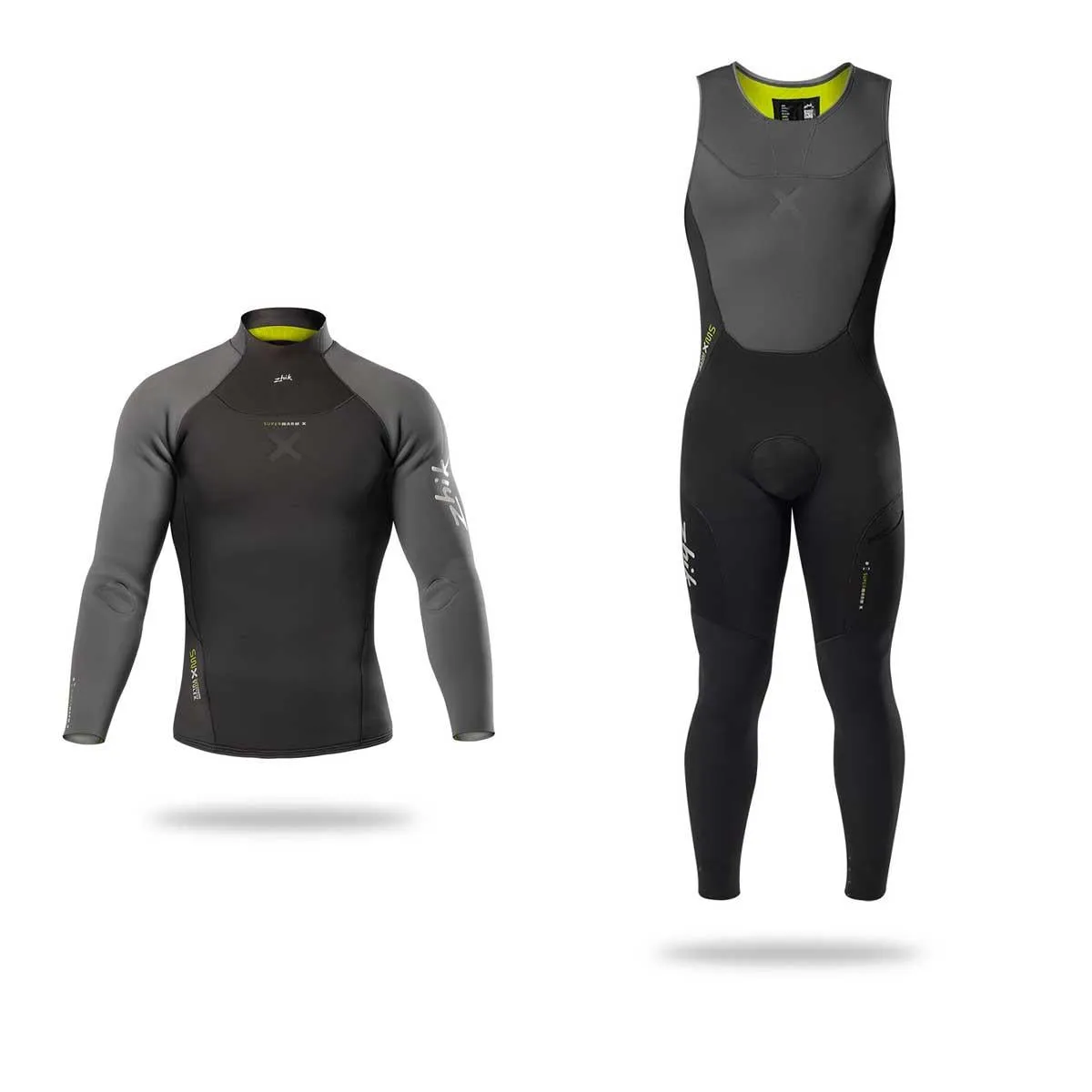 2024 Mens Zhik Superwarm X Sailing Wetsuit Package