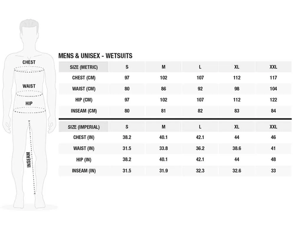 2024 Mens Zhik Superwarm X Sailing Wetsuit Package