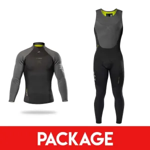 2024 Mens Zhik Superwarm X Sailing Wetsuit Package