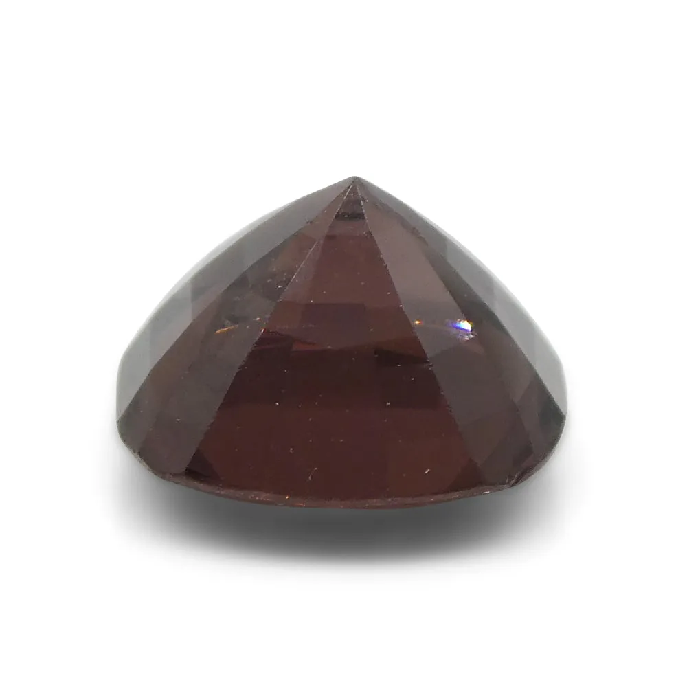 3.05ct Rectangular Cushion Brown Spinel from Burma