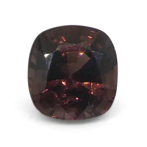 3.05ct Rectangular Cushion Brown Spinel from Burma