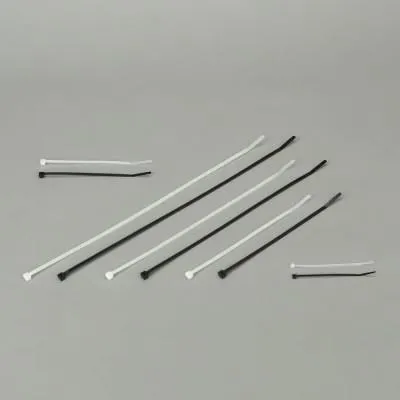 3Mƒ?› Cable Ties, 50 lb Tensile Strength, Weather Resistant Black, 8 in, 592936