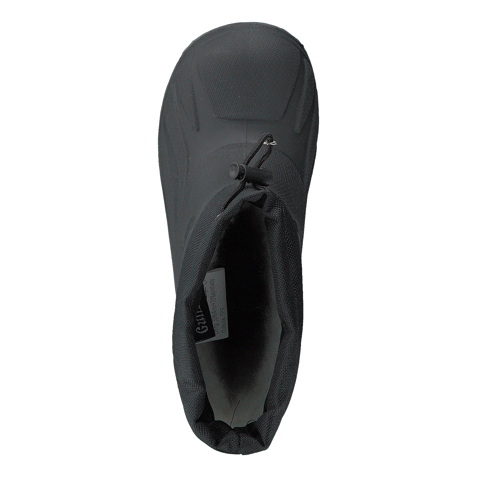 428-6932 Waterproof Woolmix Black