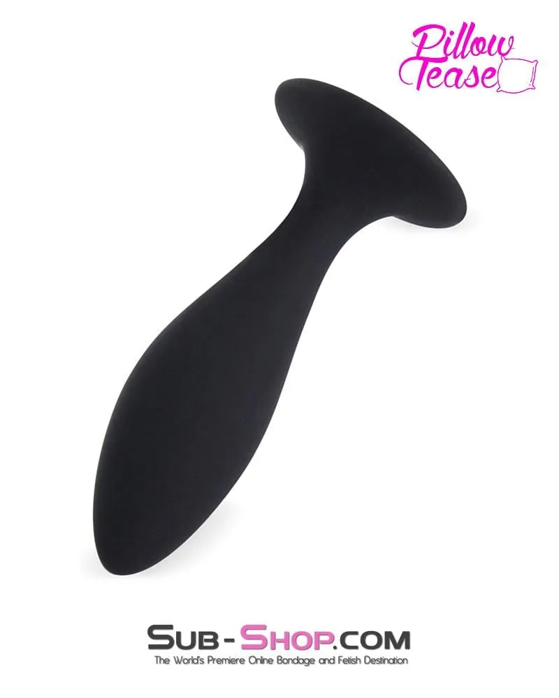 4774M      Booty Call Medium Silicone Butt Plug - LAST CHANCE - Final Closeout!