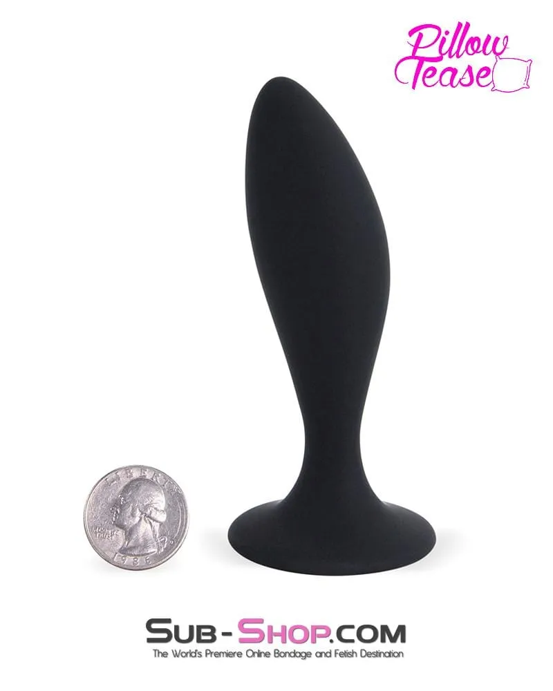 4774M      Booty Call Medium Silicone Butt Plug - LAST CHANCE - Final Closeout!