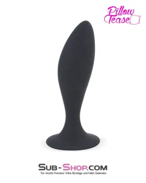 4774M      Booty Call Medium Silicone Butt Plug - LAST CHANCE - Final Closeout!