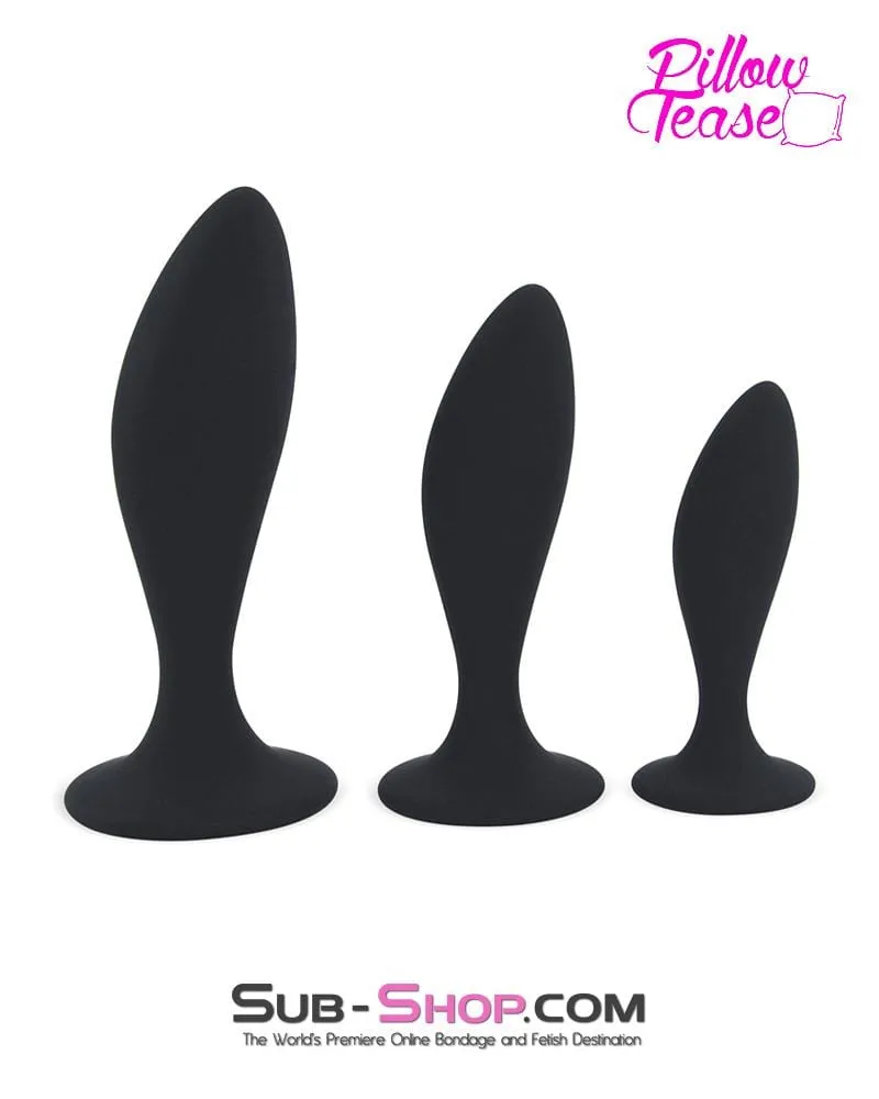 4774M      Booty Call Medium Silicone Butt Plug - LAST CHANCE - Final Closeout!