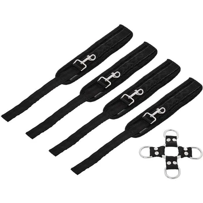 5 Piece Hog Tie & Cuff Set
