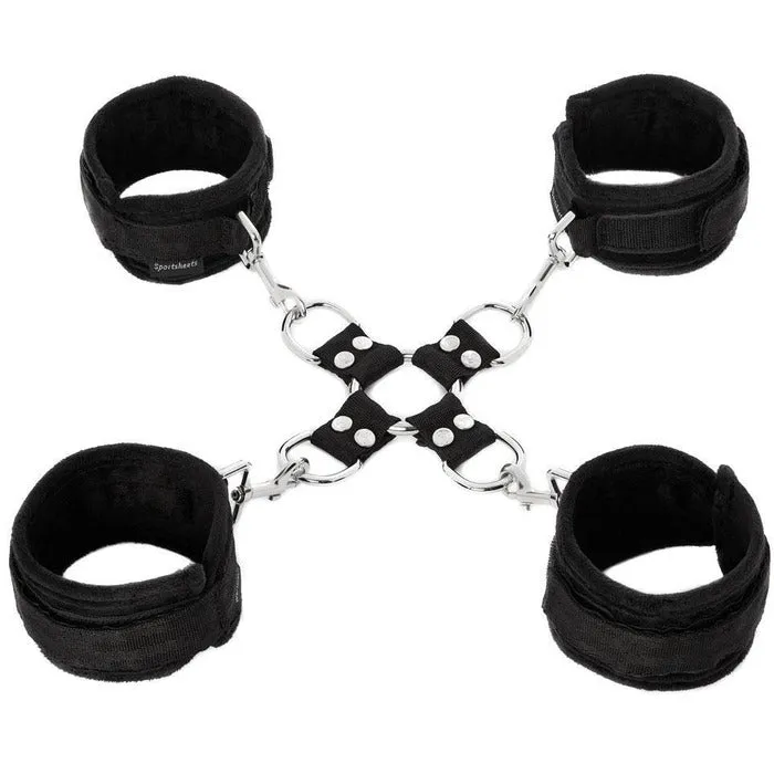 5 Piece Hog Tie & Cuff Set