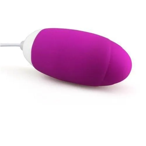 6841M      30 Function Silicone Waterproof Vibrating Egg - LAST CHANCE - Final Closeout!