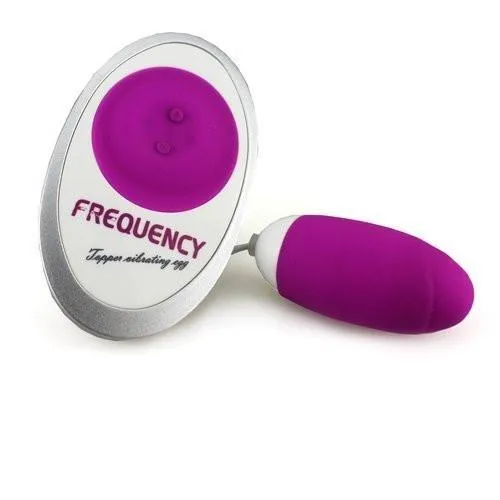 6841M      30 Function Silicone Waterproof Vibrating Egg - LAST CHANCE - Final Closeout!
