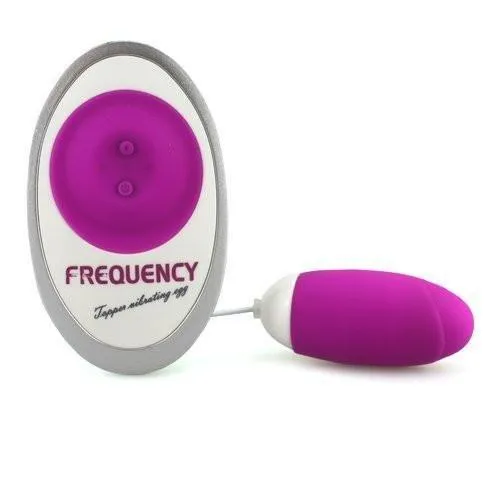 6841M      30 Function Silicone Waterproof Vibrating Egg - LAST CHANCE - Final Closeout!