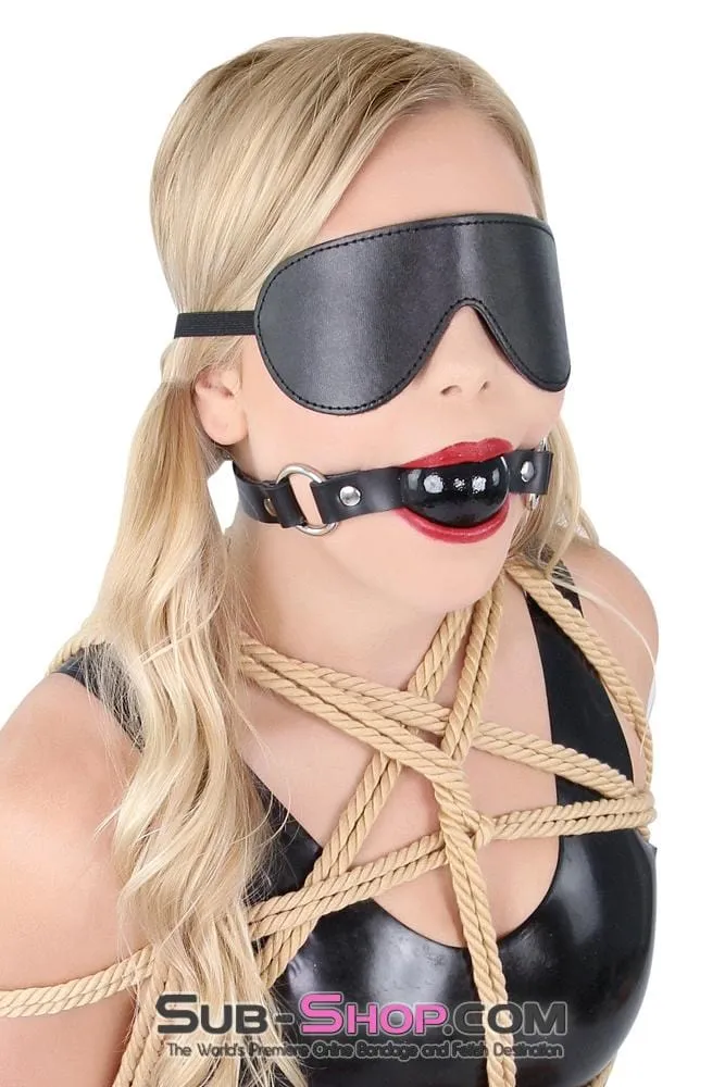 8929DL      Lover’s Games Bondage Mask Blindfold - MEGA Deal