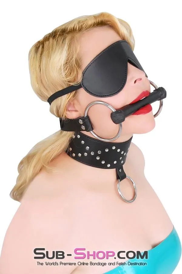 8929DL      Lover’s Games Bondage Mask Blindfold - MEGA Deal