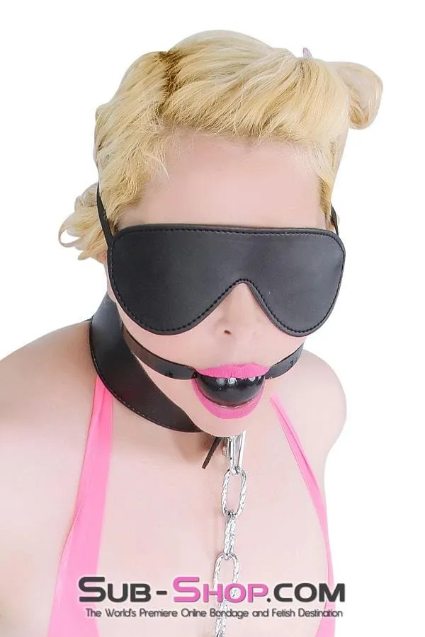 8929DL      Lover’s Games Bondage Mask Blindfold - MEGA Deal