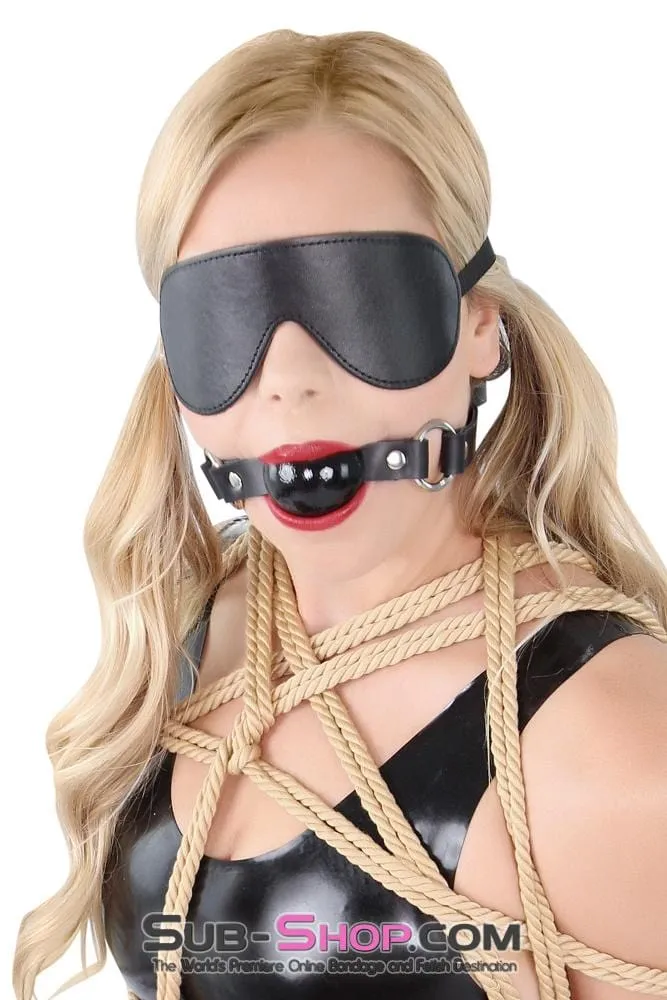 8929DL      Lover’s Games Bondage Mask Blindfold - MEGA Deal