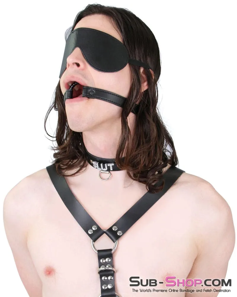 8929DL      Lover’s Games Bondage Mask Blindfold - MEGA Deal
