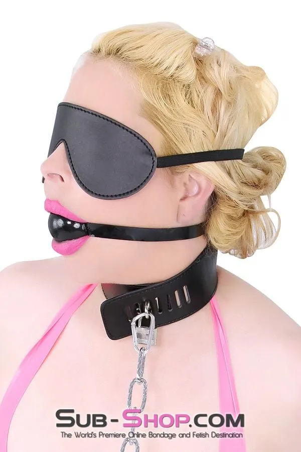 8929DL      Lover’s Games Bondage Mask Blindfold - MEGA Deal