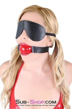 8929DL      Lover’s Games Bondage Mask Blindfold - MEGA Deal